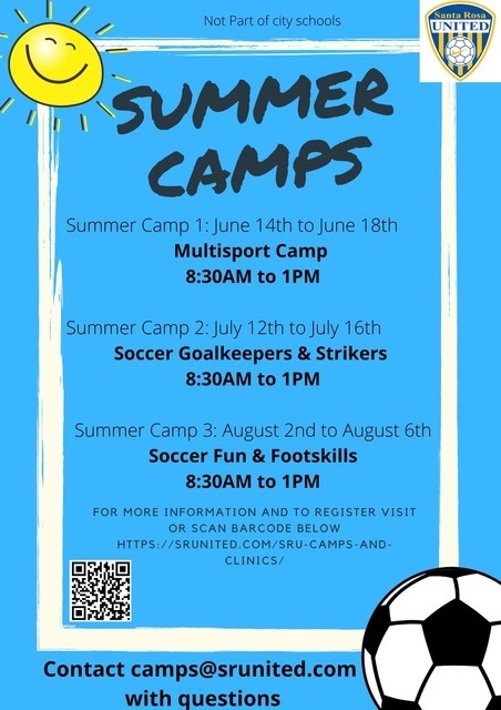Soccer Summer Camps