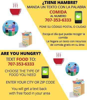 Information On Where Food Is Being Distributed