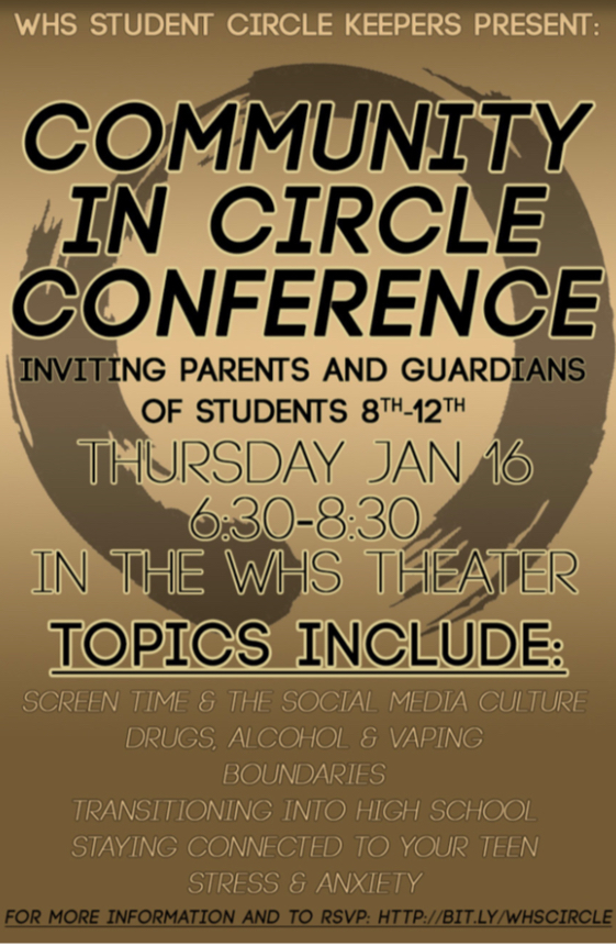 Community in Circle Conference