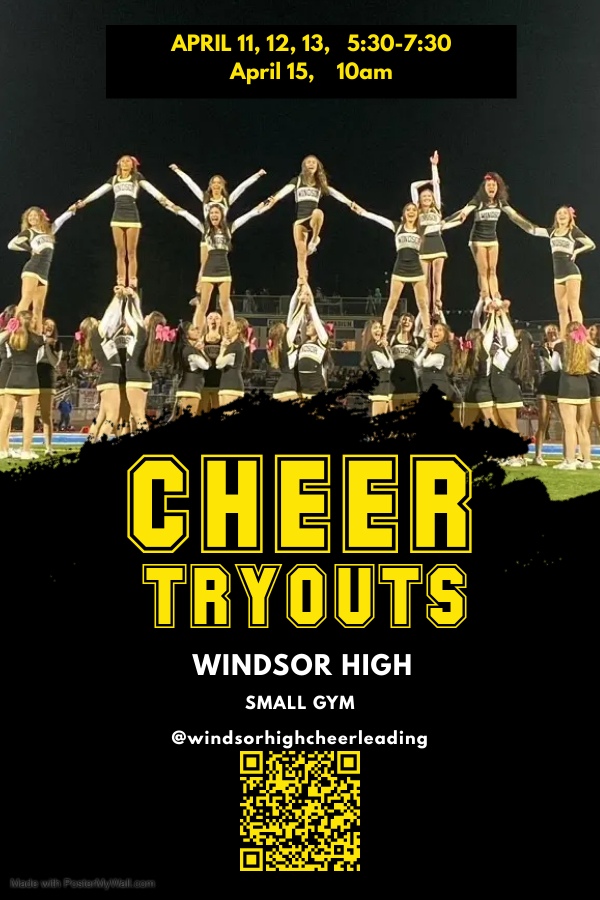Cheer tryouts