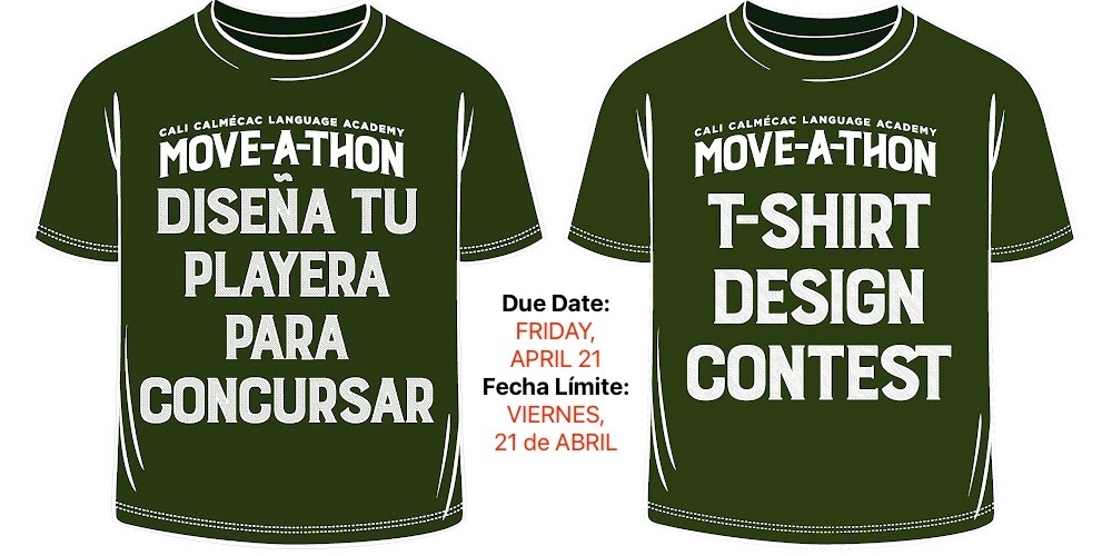 Move-a-thon 2023 T-shirt Design Contest