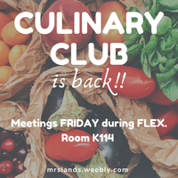 Culinary club
