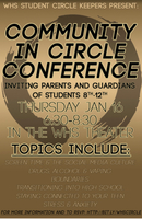 Community in Circle Conference January 16th
