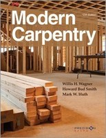 Modern Carpentry, 12th Edition