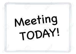 Meeting Today