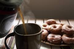 coffee and donuts