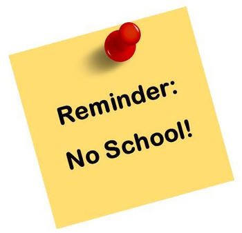 No School Reminder