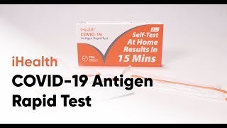 iHealth Antigen Test