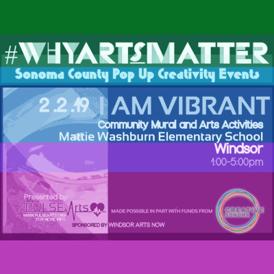 #WhyArtsMatter Soy Vibrante I Am Vibrant