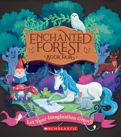 Book Fair - Enchanted Forest