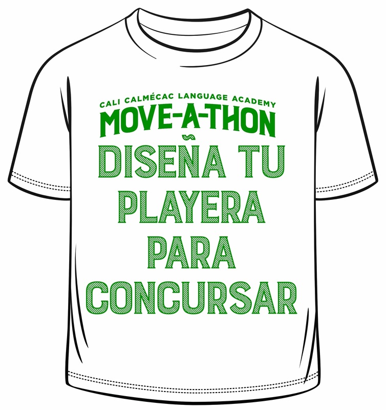 Move-a-thon t-shirt design contest