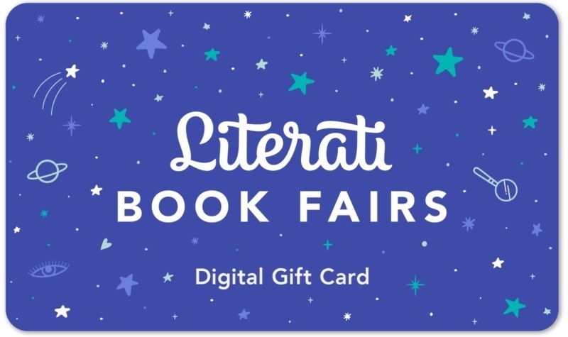 Literati Book Fairs Gift Card